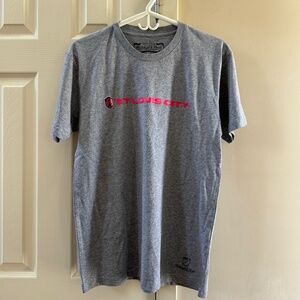 Men's Saint Louis City FC Crew Neck SS Tee Size M NWT